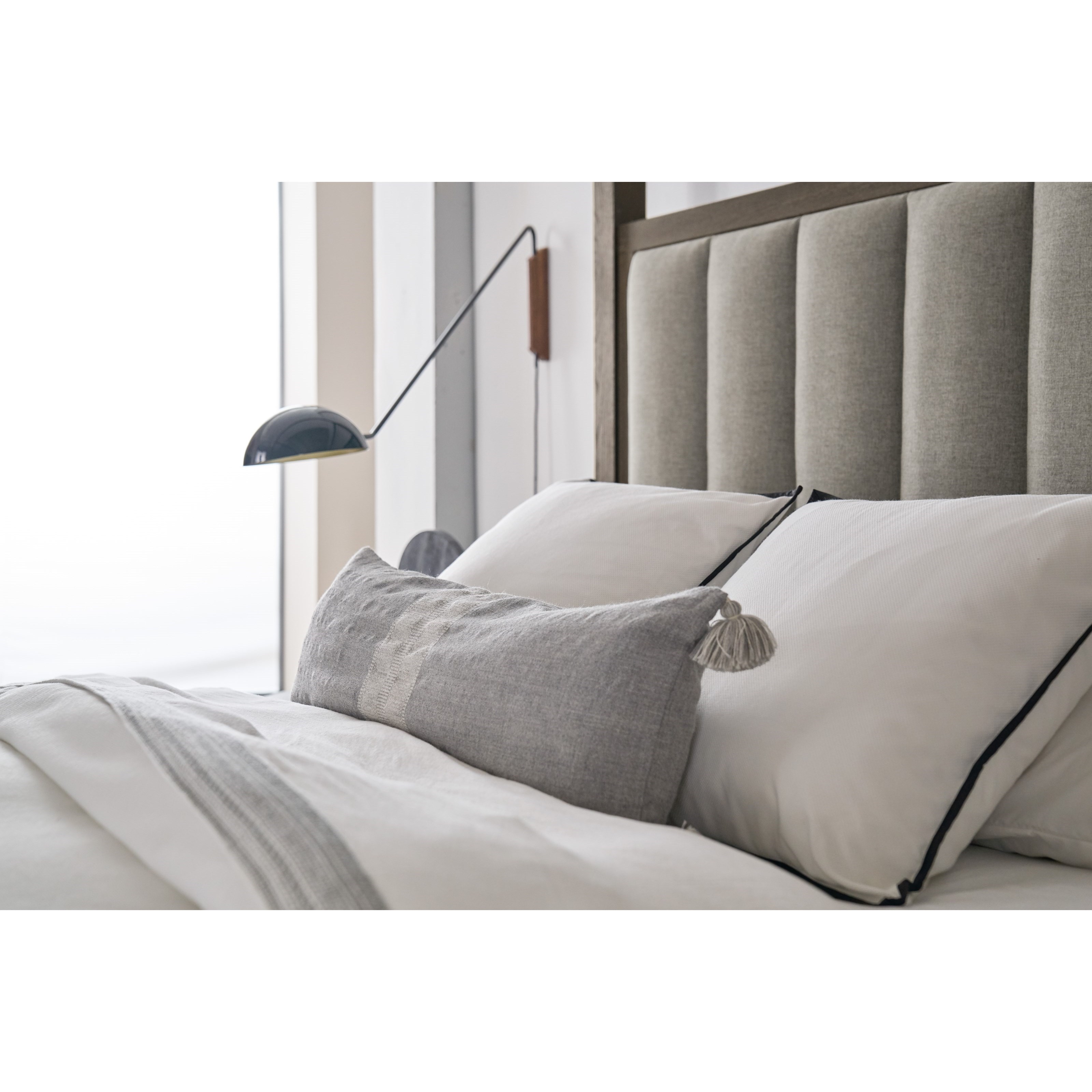 King size bed with tall sales posts